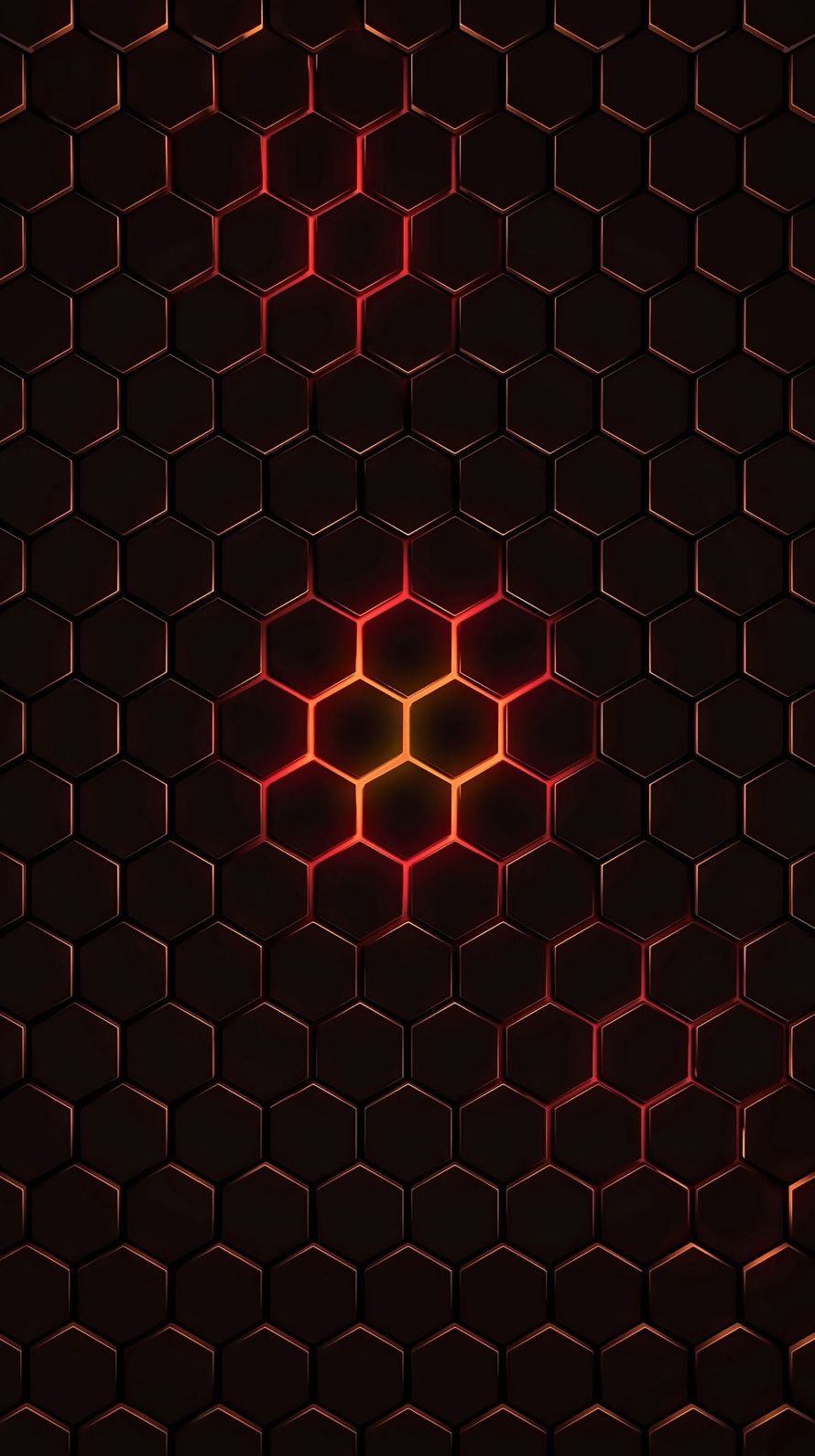 Red And Black Geometric Wallpapers