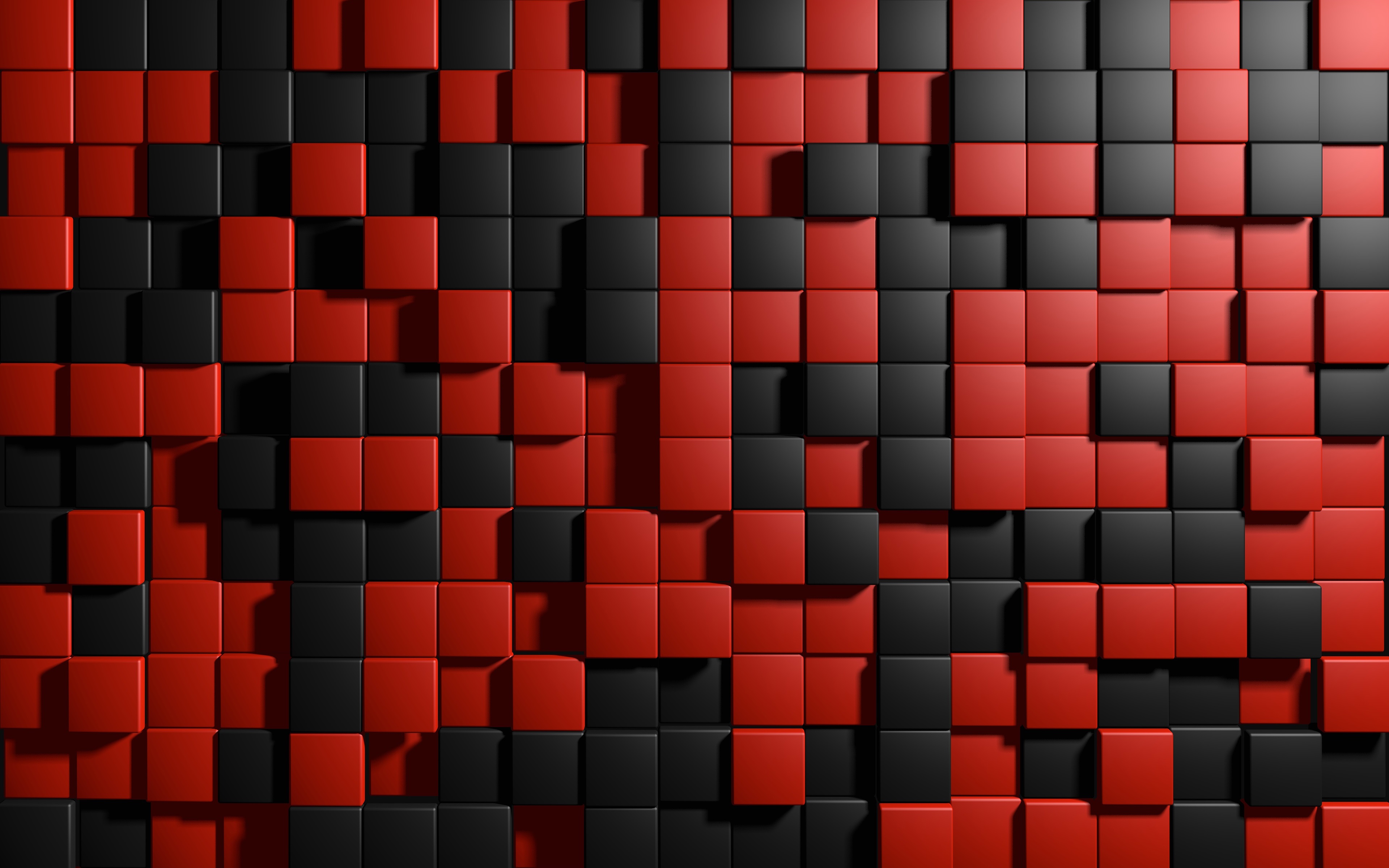 Red And Black Geometric Wallpapers
