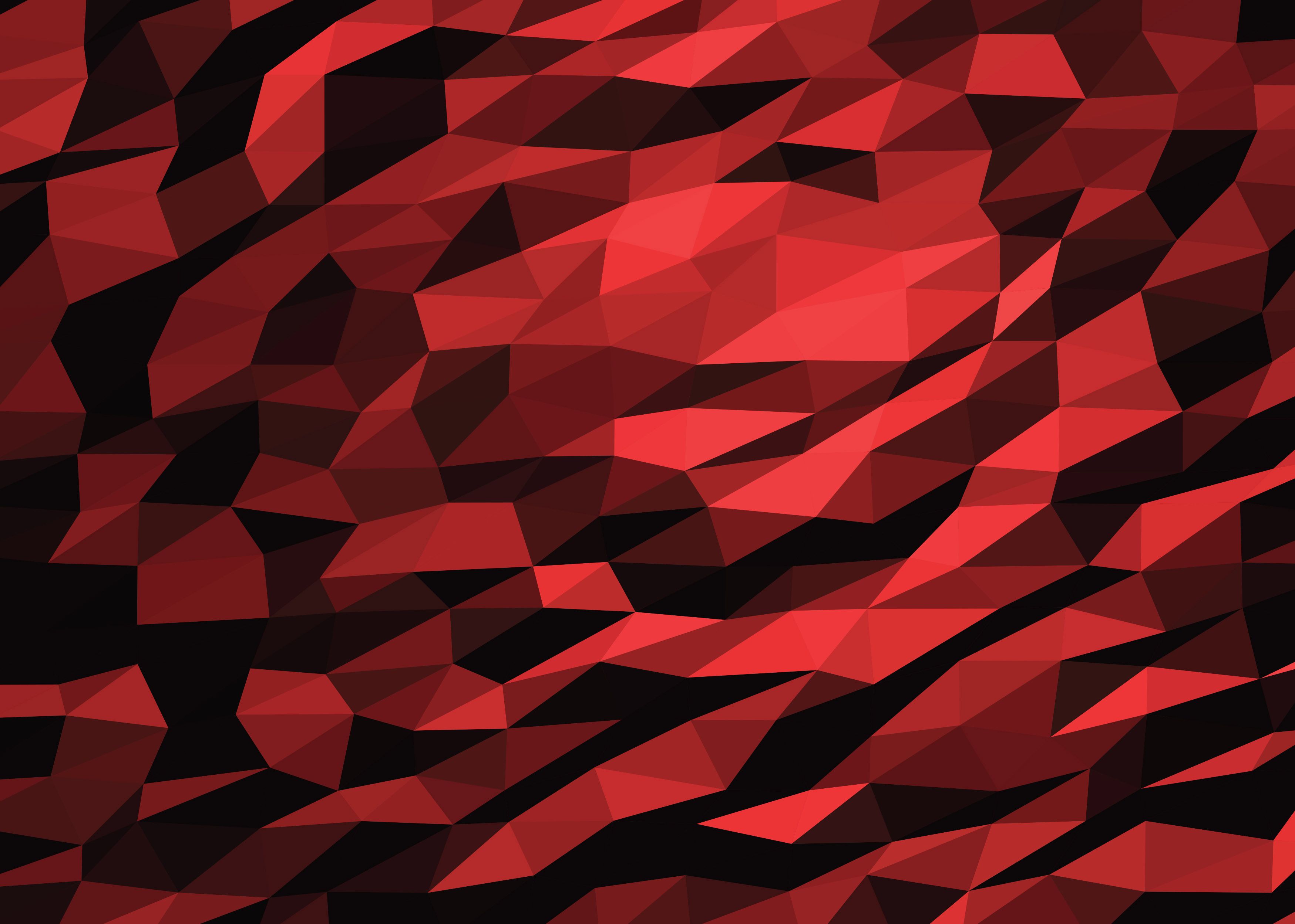 Red And Black Geometric Wallpapers