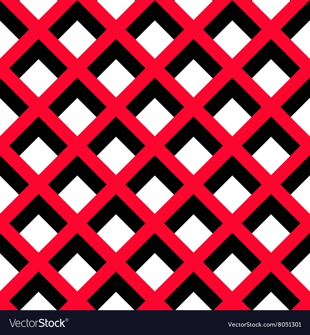 Red And Black Geometric Wallpapers