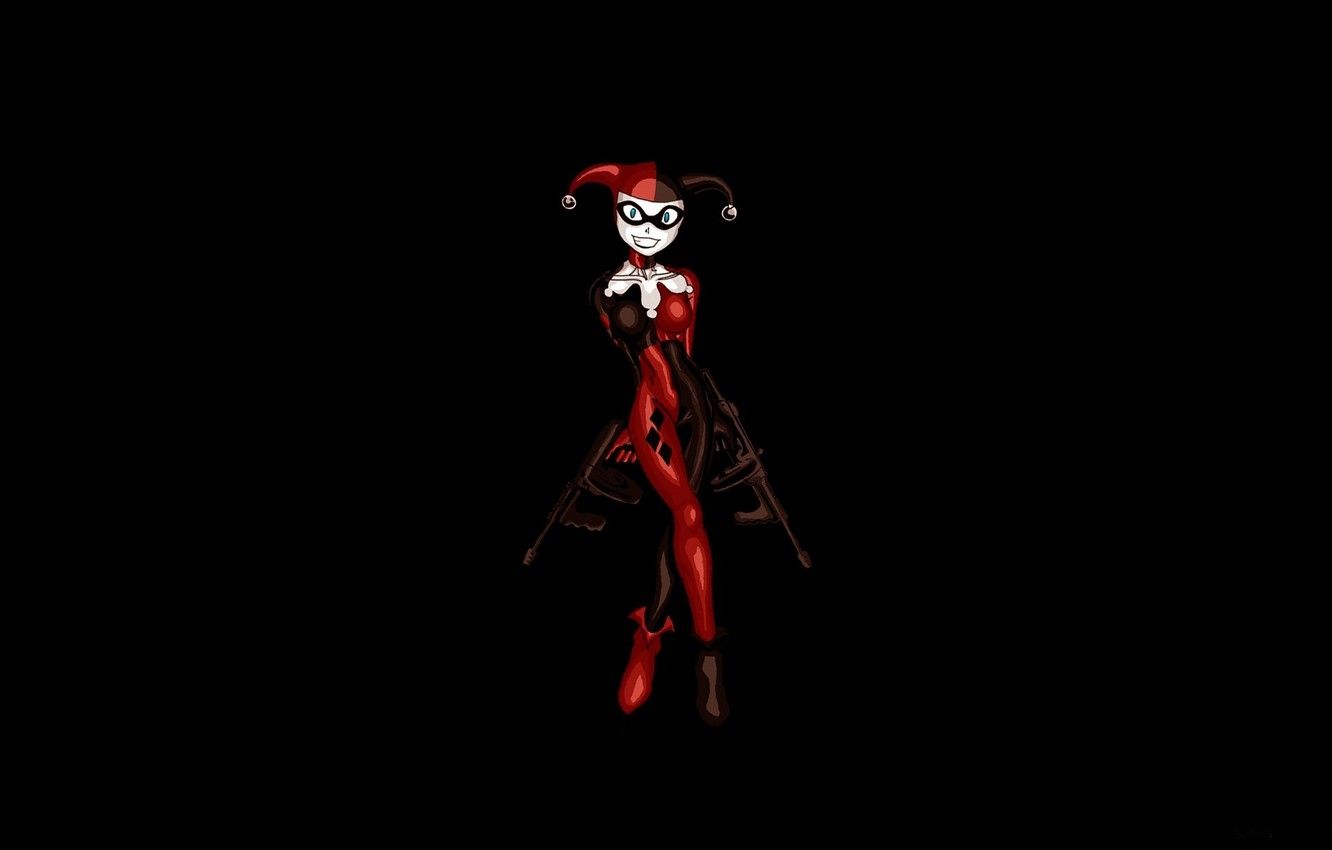 Red And Black Harley Quinn Wallpapers