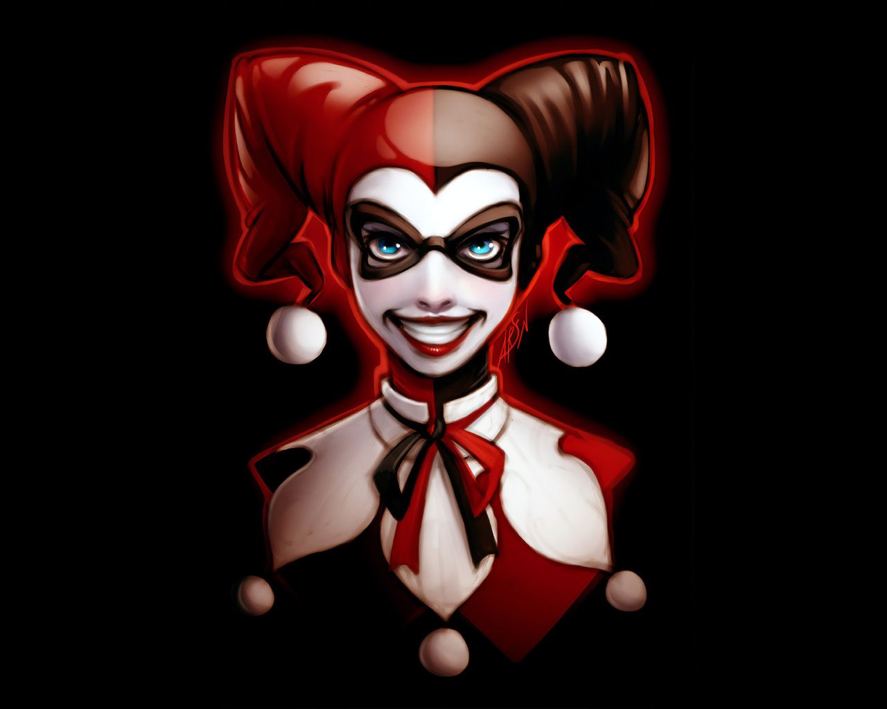 Red And Black Harley Quinn Wallpapers