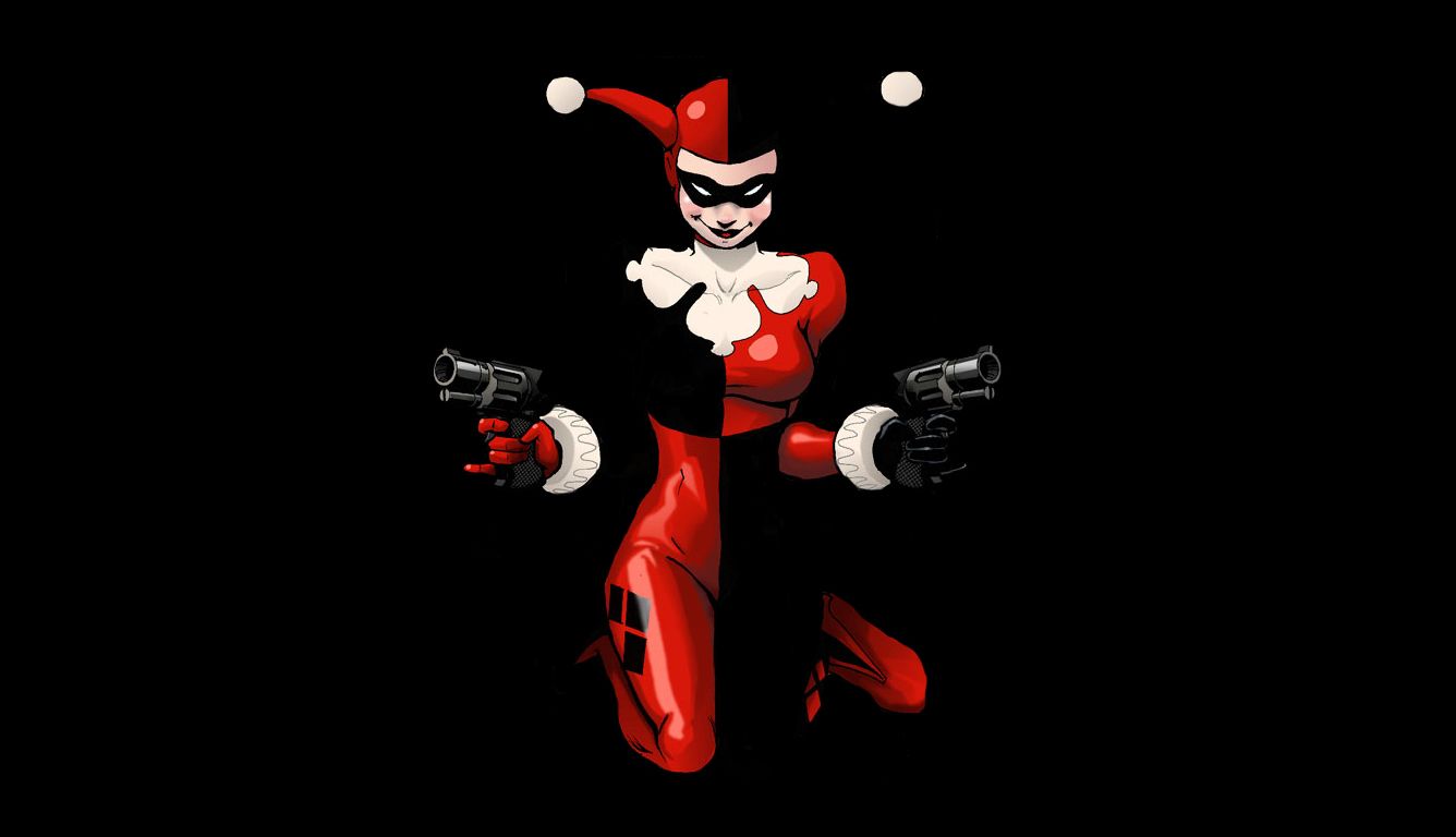 Red And Black Harley Quinn Wallpapers