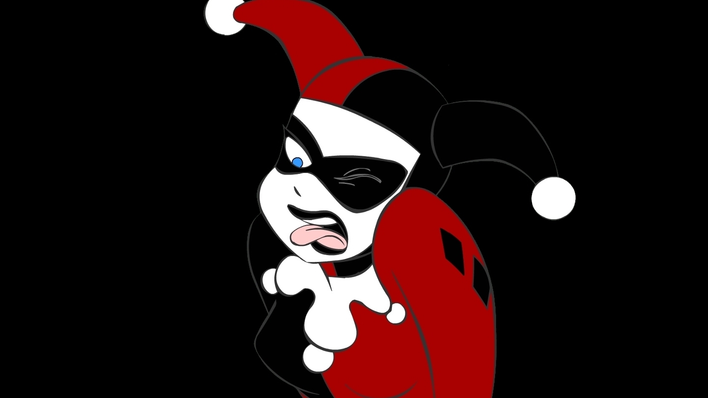 Red And Black Harley Quinn Wallpapers