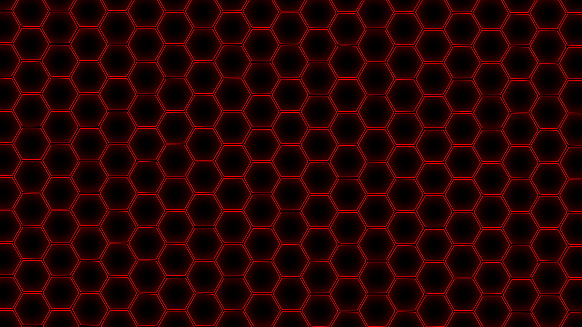 Red And Black Hexagon Wallpapers