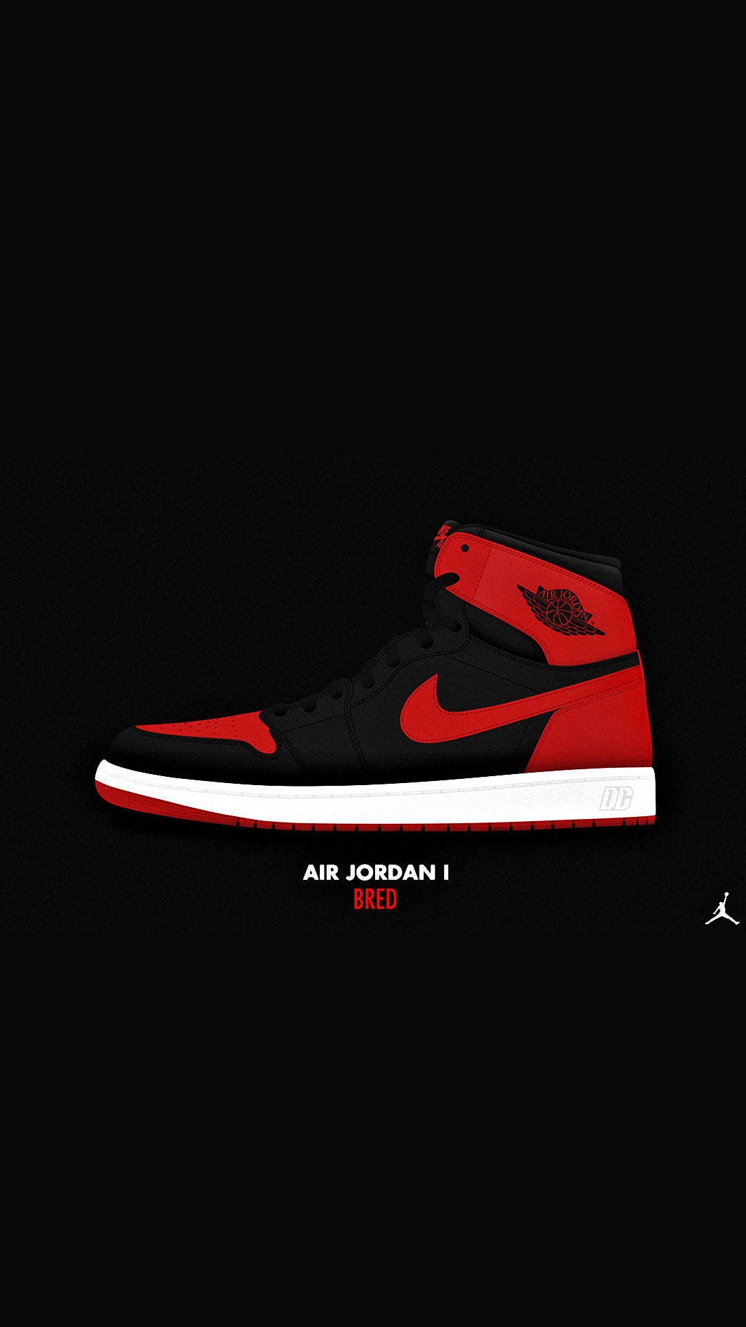 Red And Black Jordan Wallpapers