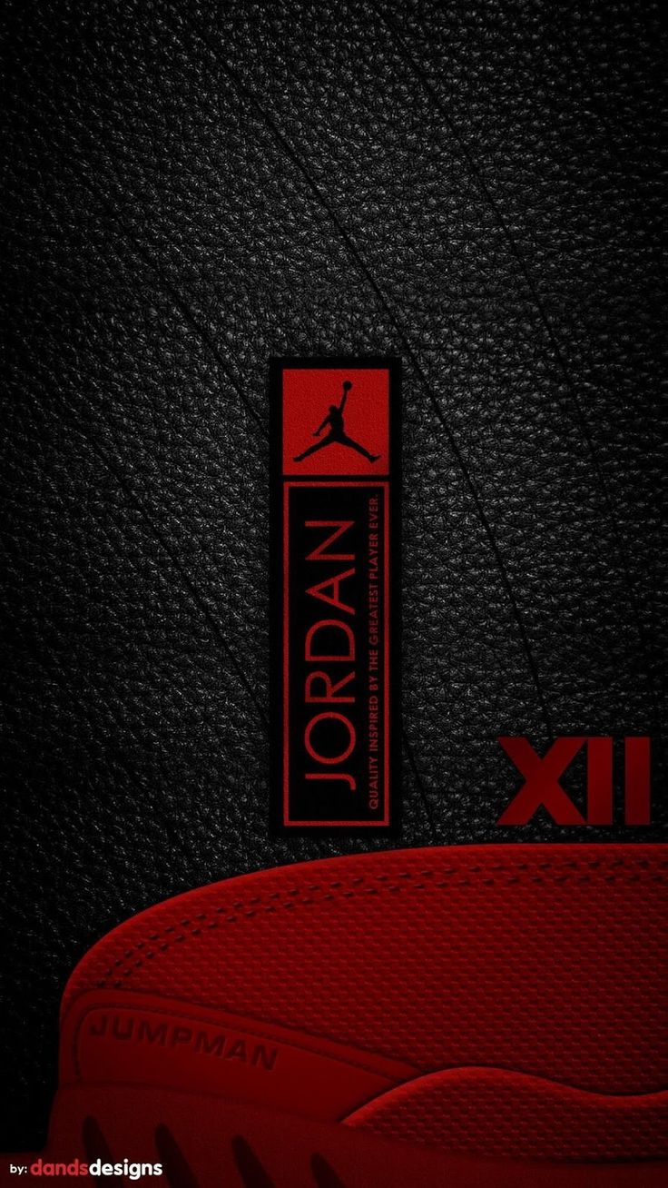 Red And Black Jordan Wallpapers