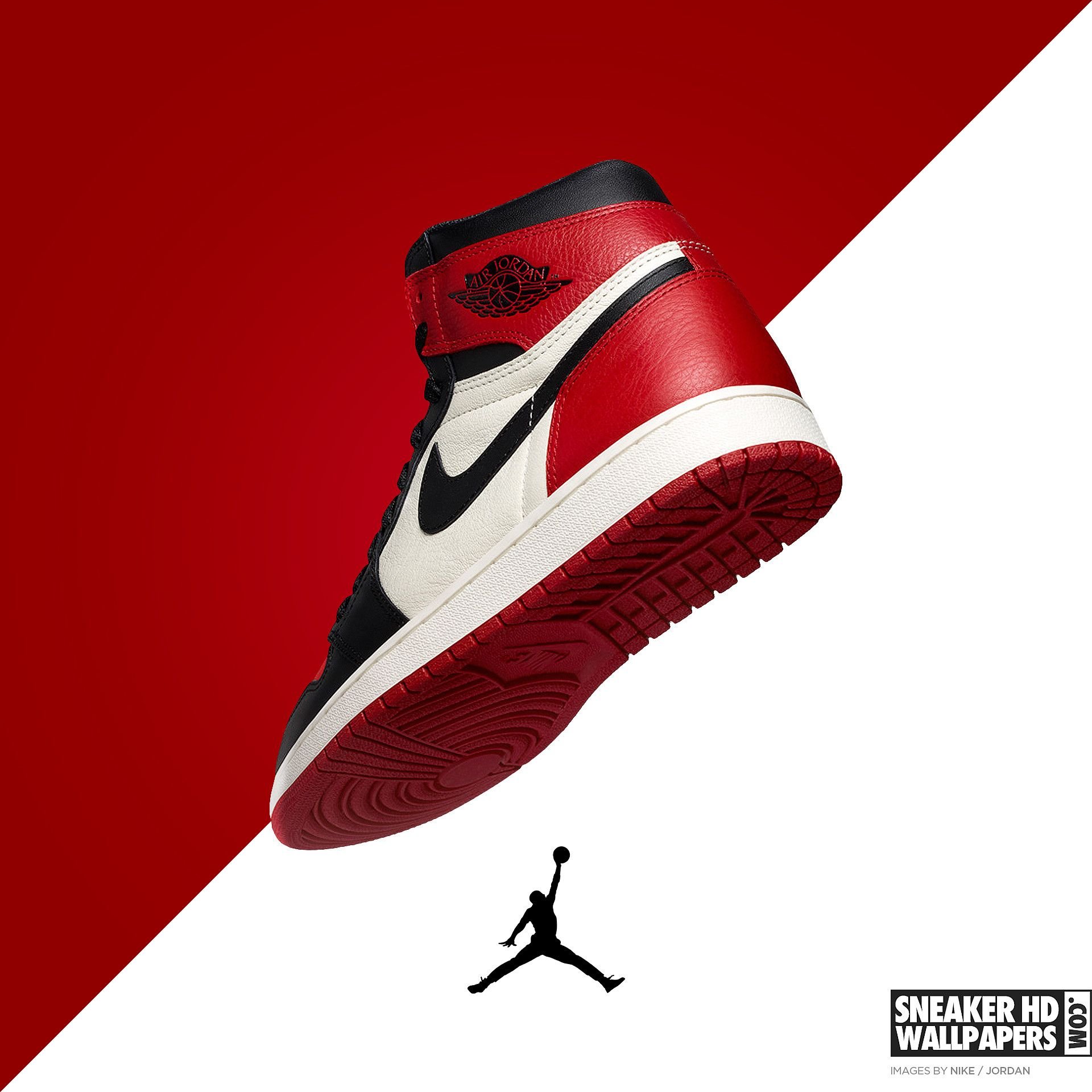 Red And Black Jordan Wallpapers