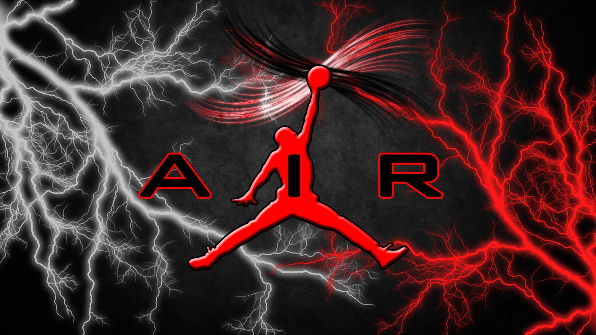 Red And Black Jordan Wallpapers