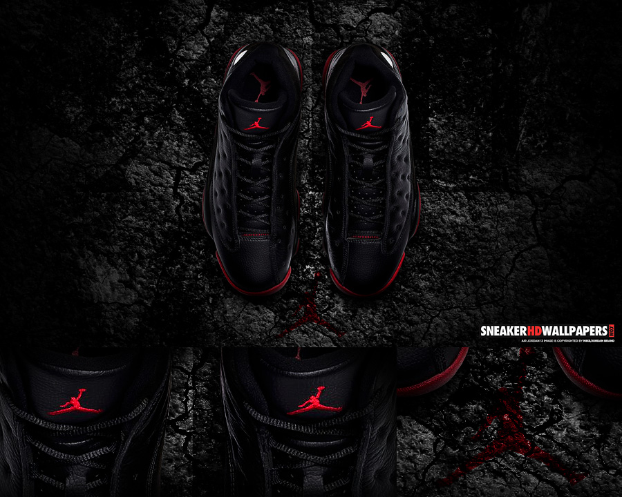 Red And Black Jordan Wallpapers