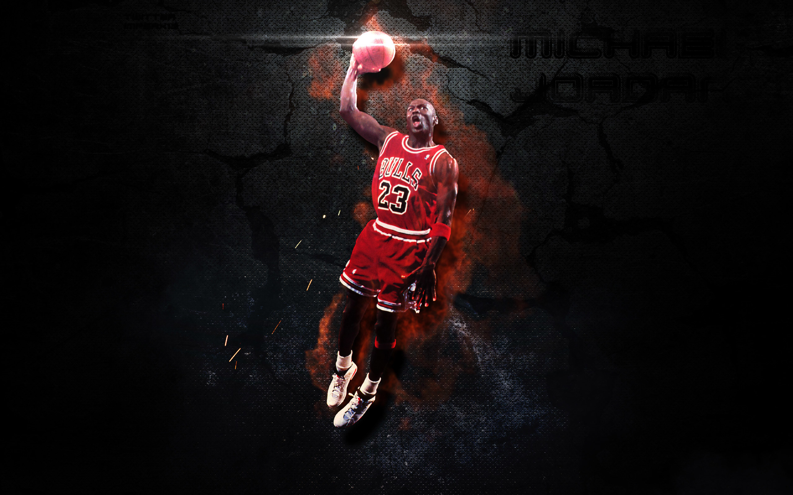 Red And Black Jordan Wallpapers