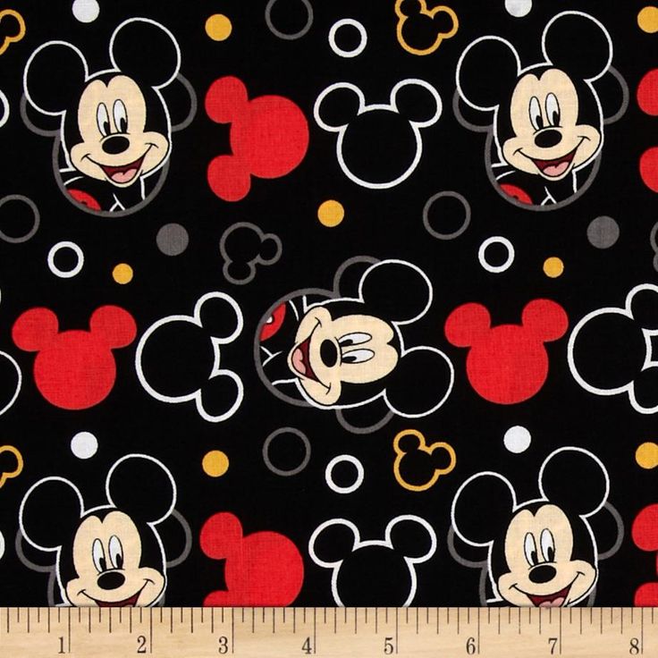 Red And Black Mickey Mouse Wallpapers