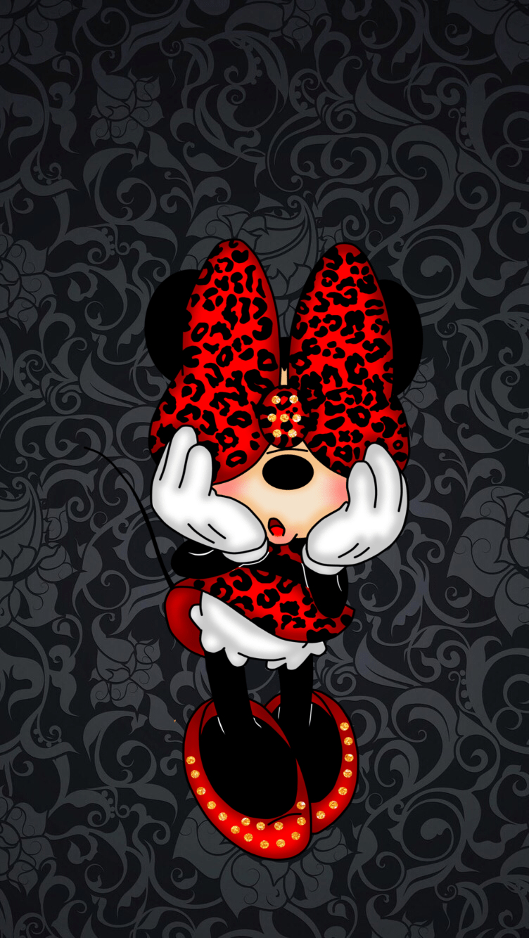 Red And Black Mickey Mouse Wallpapers