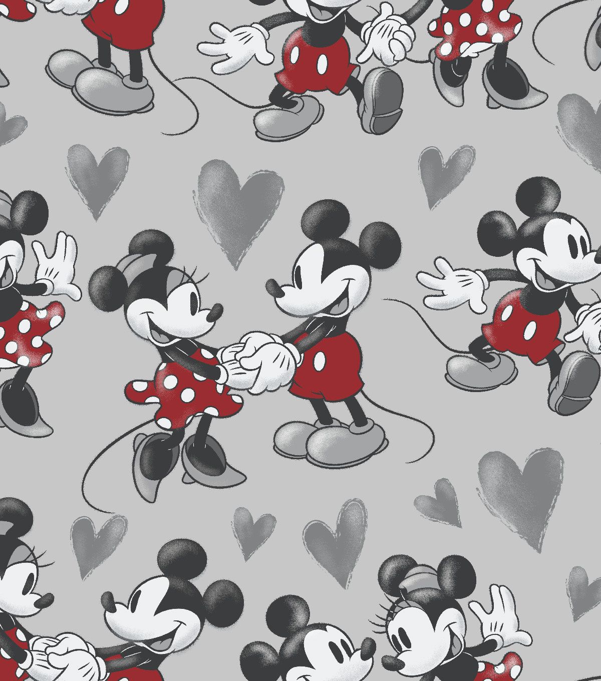 Red And Black Mickey Mouse Wallpapers