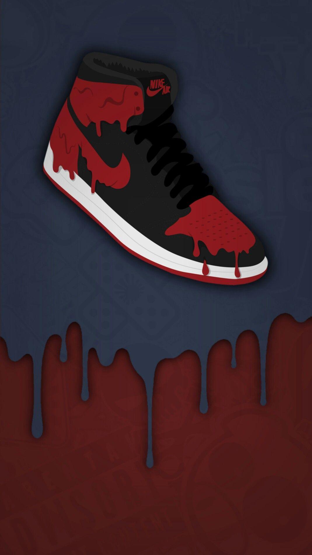 Red And Black Nike Wallpapers