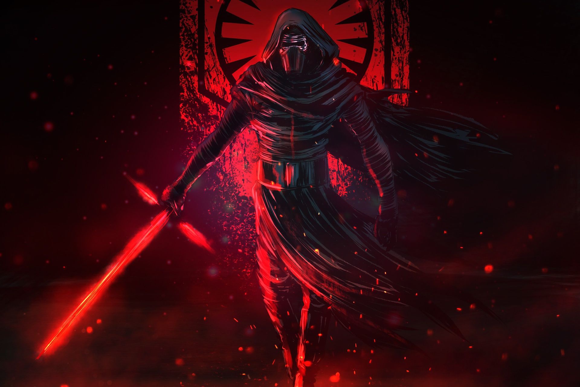 Red And Black Star Wars Wallpapers