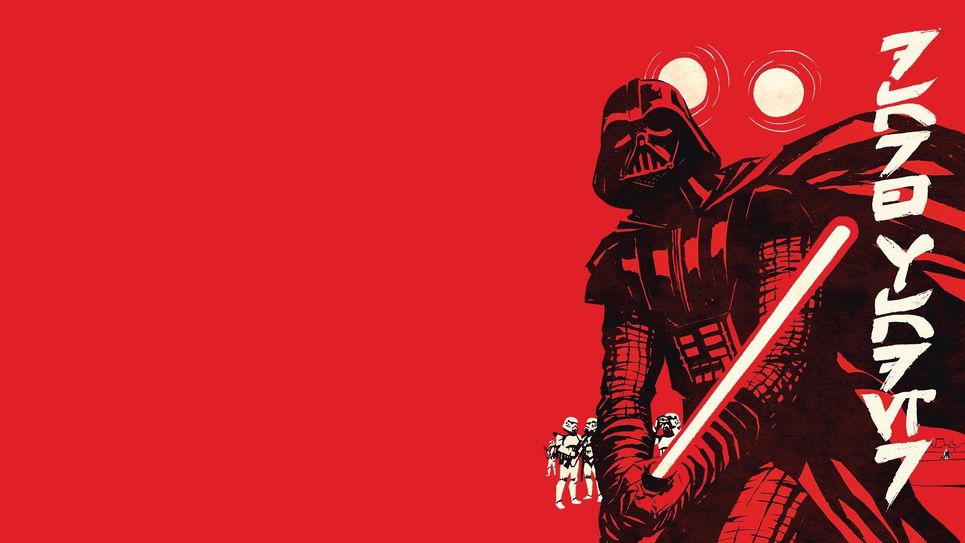 Red And Black Star Wars Wallpapers