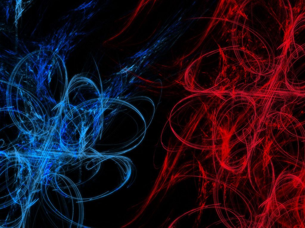 Red And Blue 3D Wallpapers