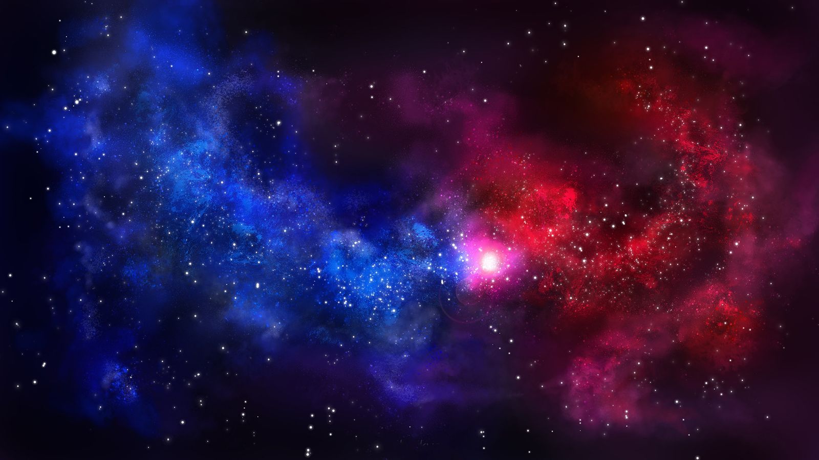 Red And Blue 4K Wallpapers