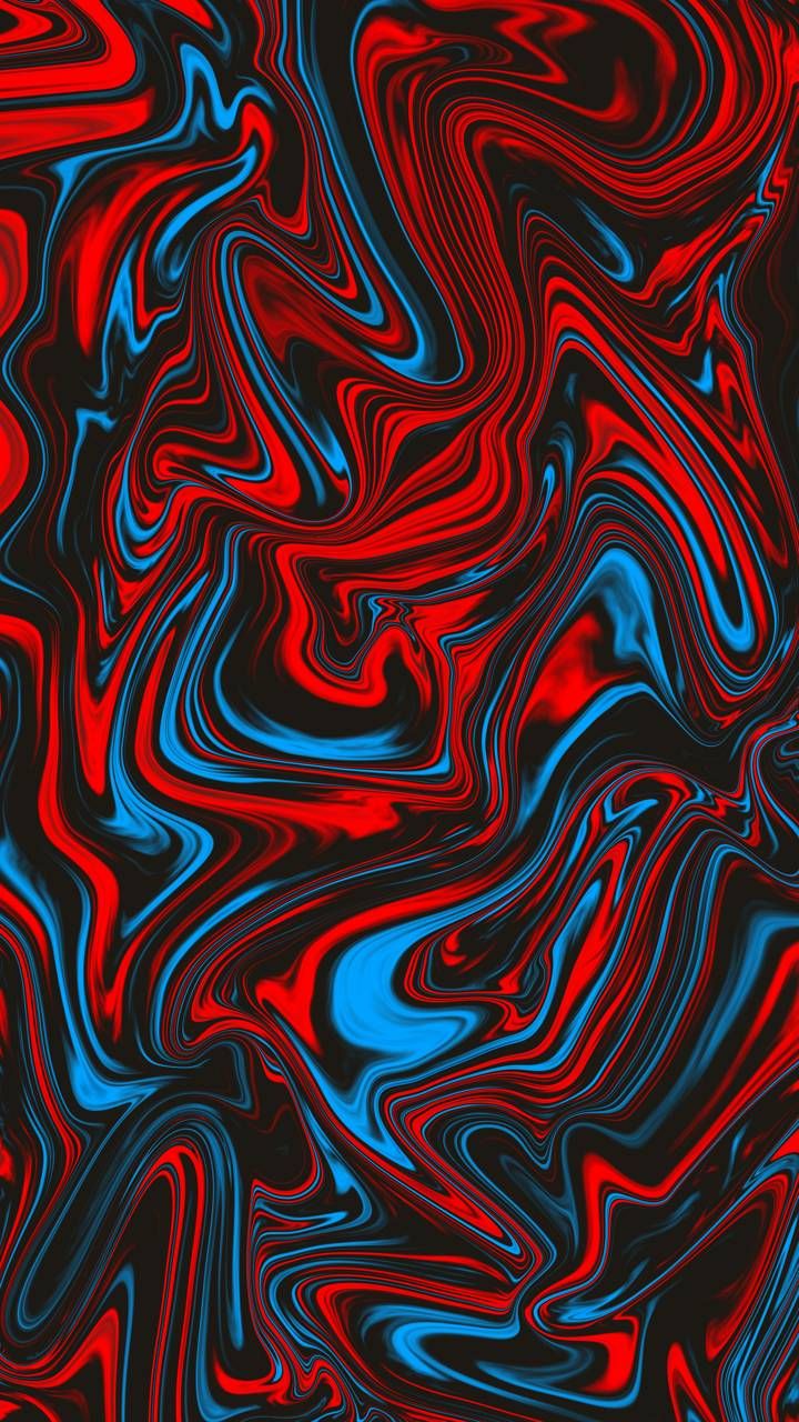 Red And Blue Abstract Wallpapers