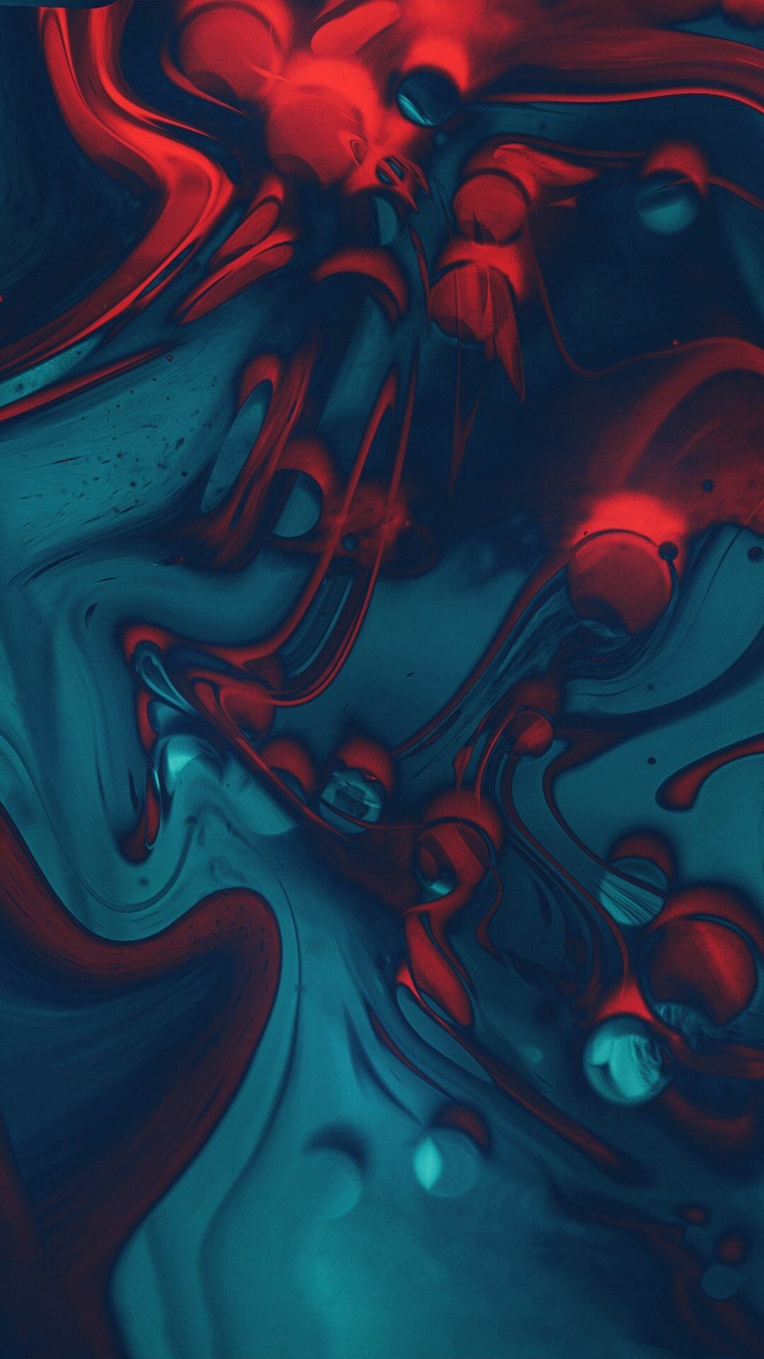 Red And Blue Abstract Wallpapers