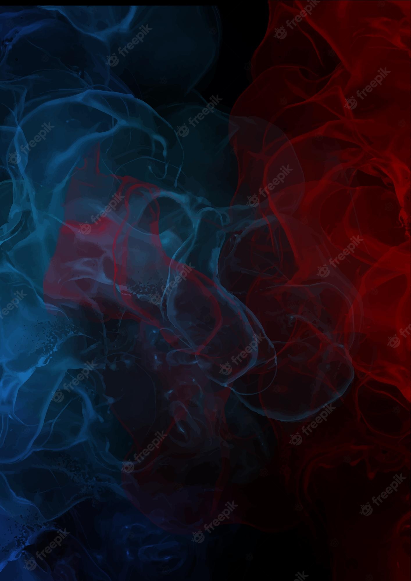 Red And Blue Abstract Wallpapers