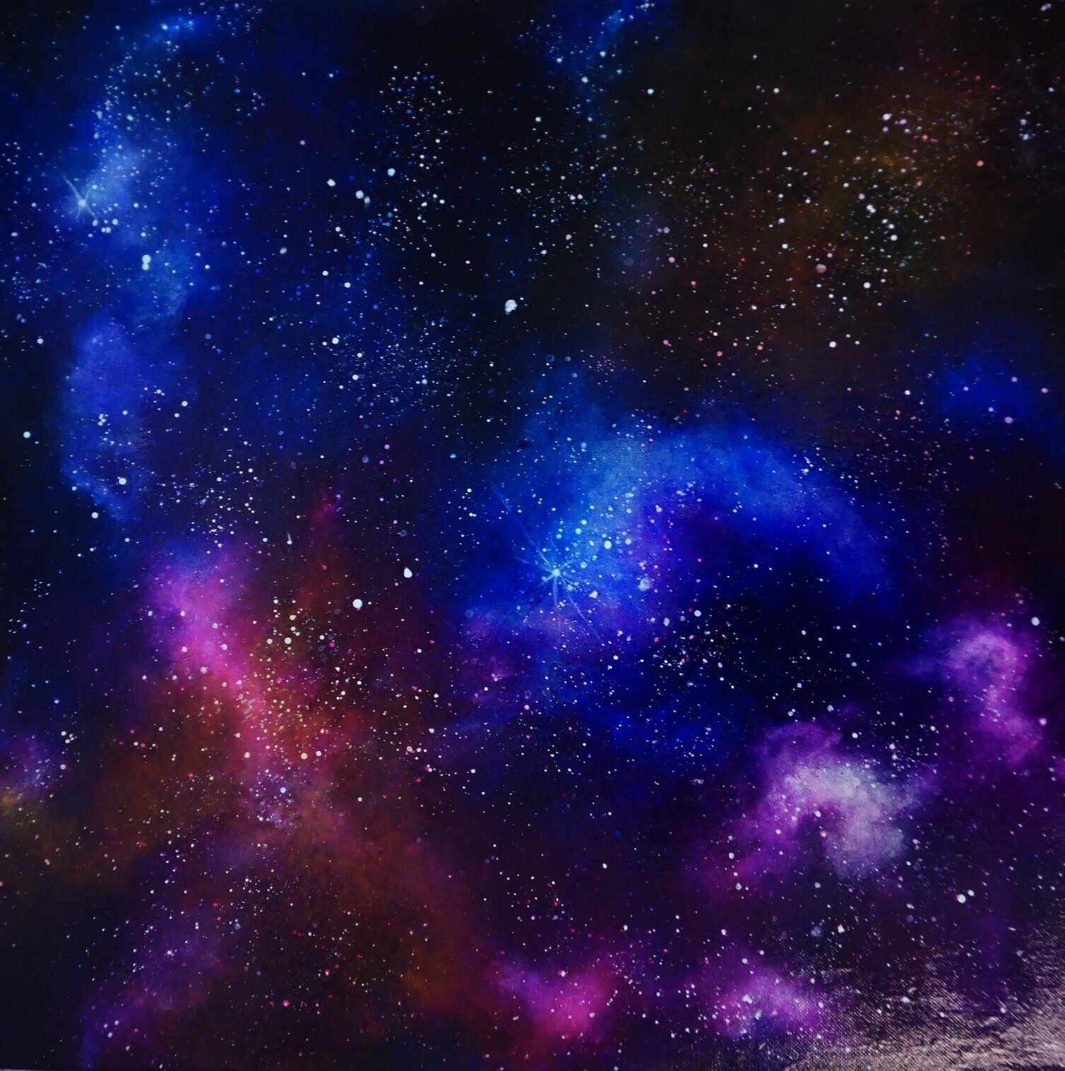 Red And Blue Galaxy Wallpapers