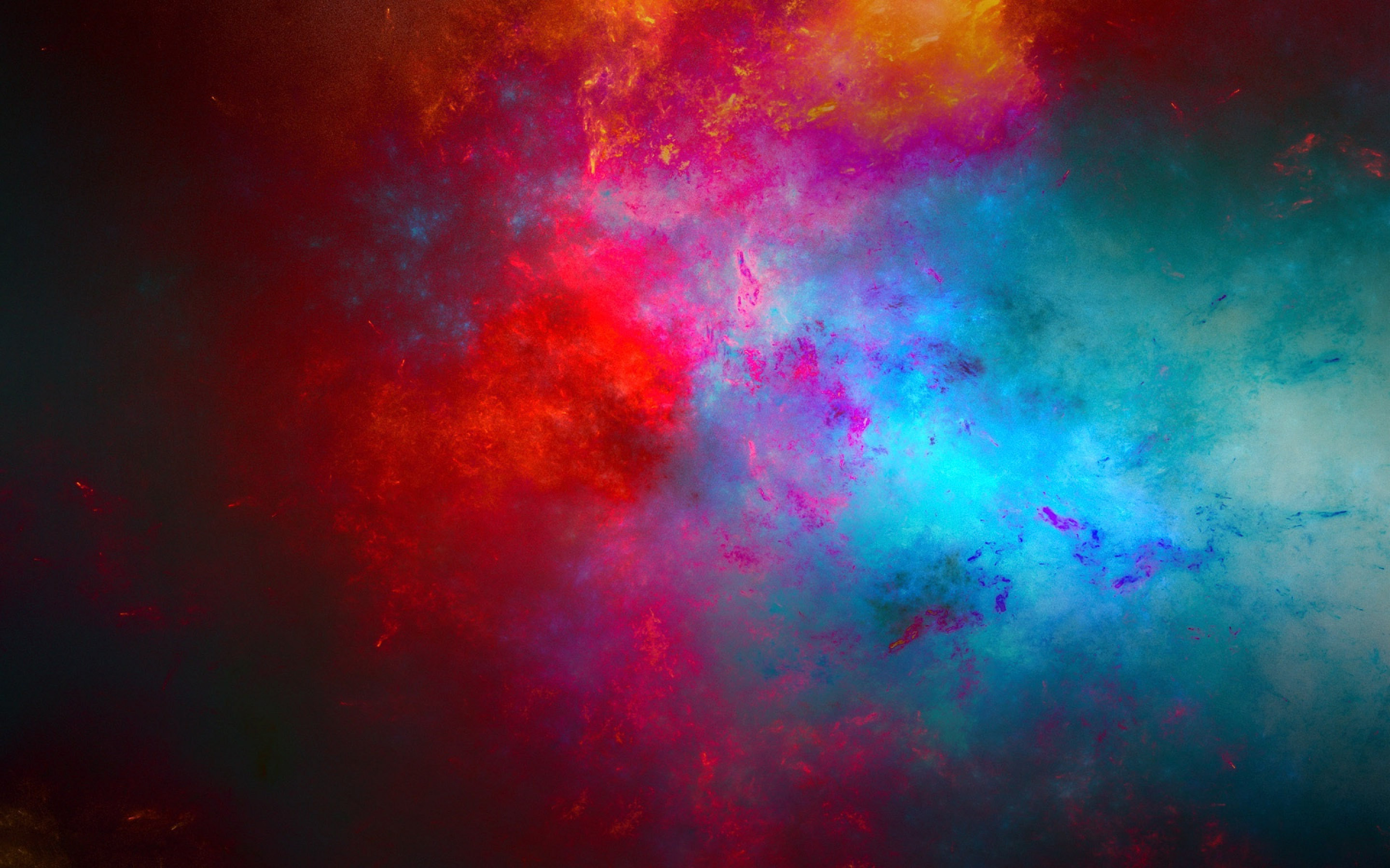 Red And Blue Galaxy Wallpapers