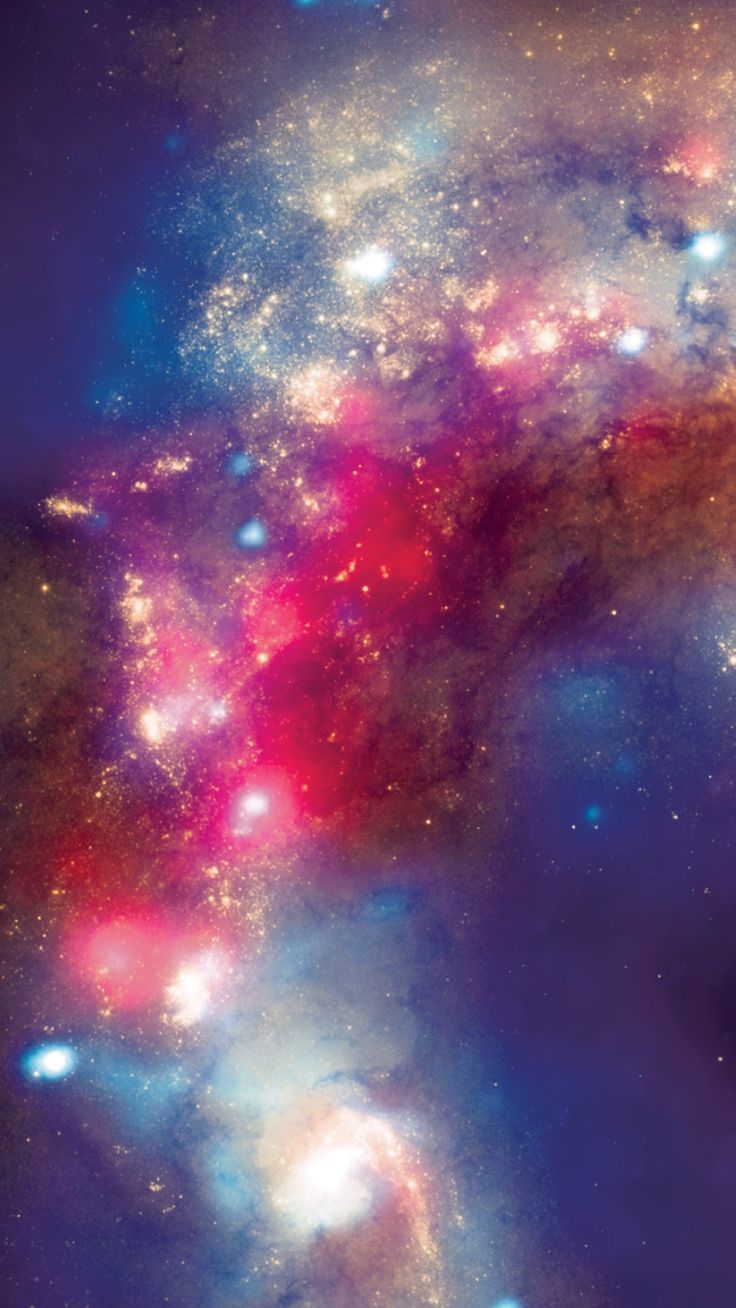 Red And Blue Galaxy Wallpapers