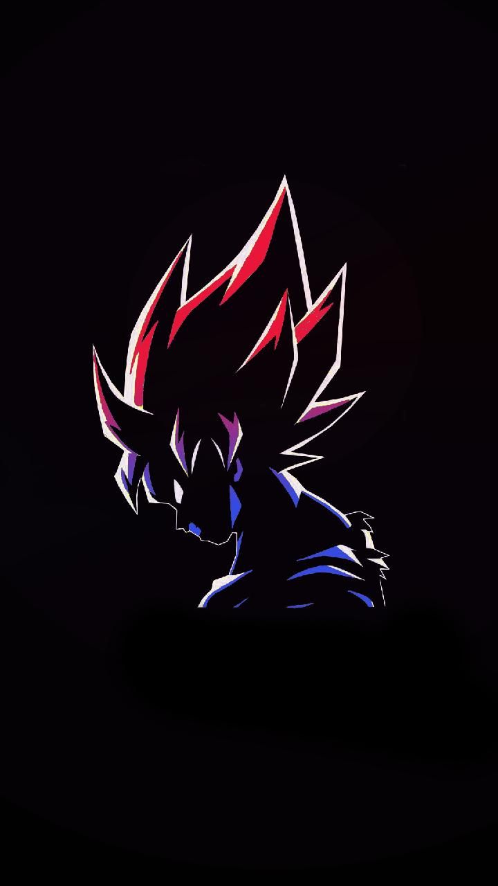 Red And Blue Goku Wallpapers