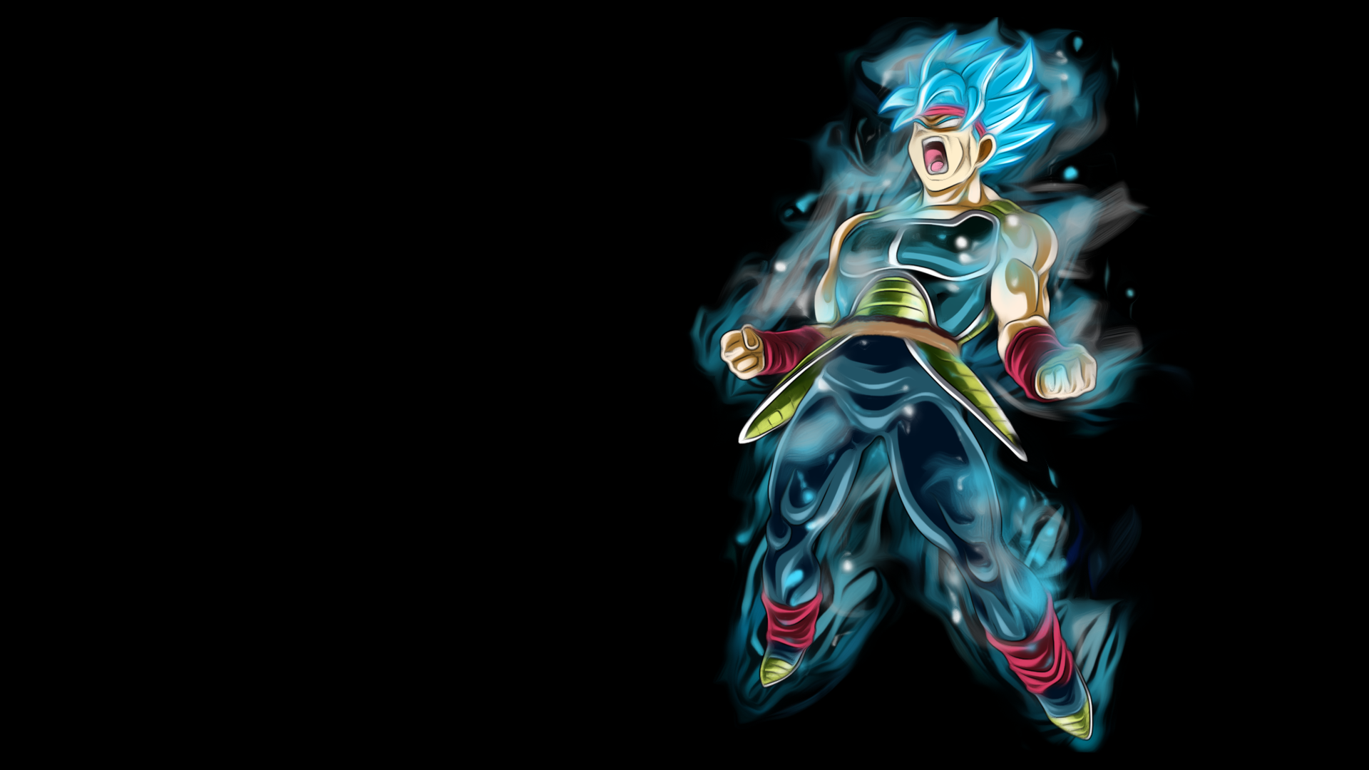 Red And Blue Goku Wallpapers