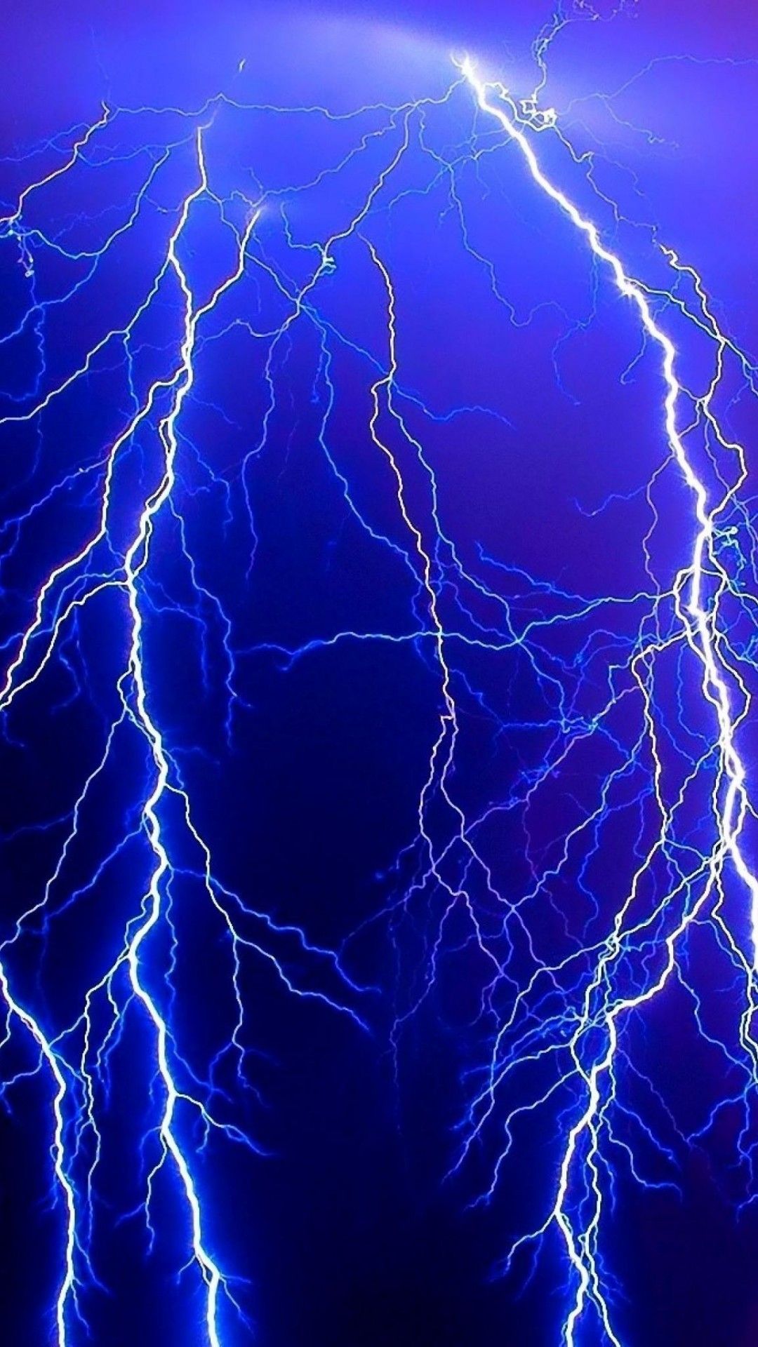 Red And Blue Lightning Wallpapers