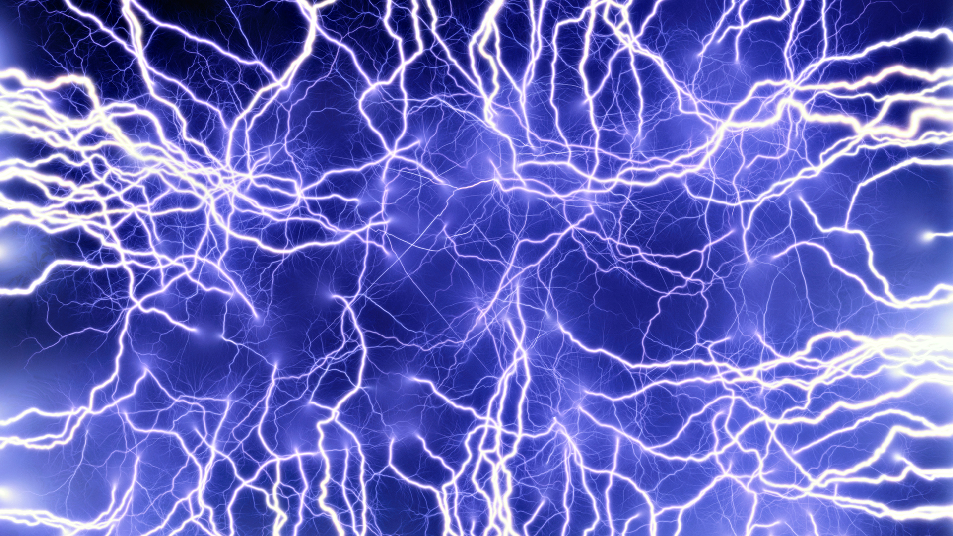 Red And Blue Lightning Wallpapers