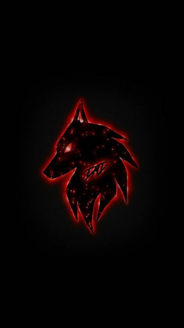 Red And Blue Wolf Wallpapers