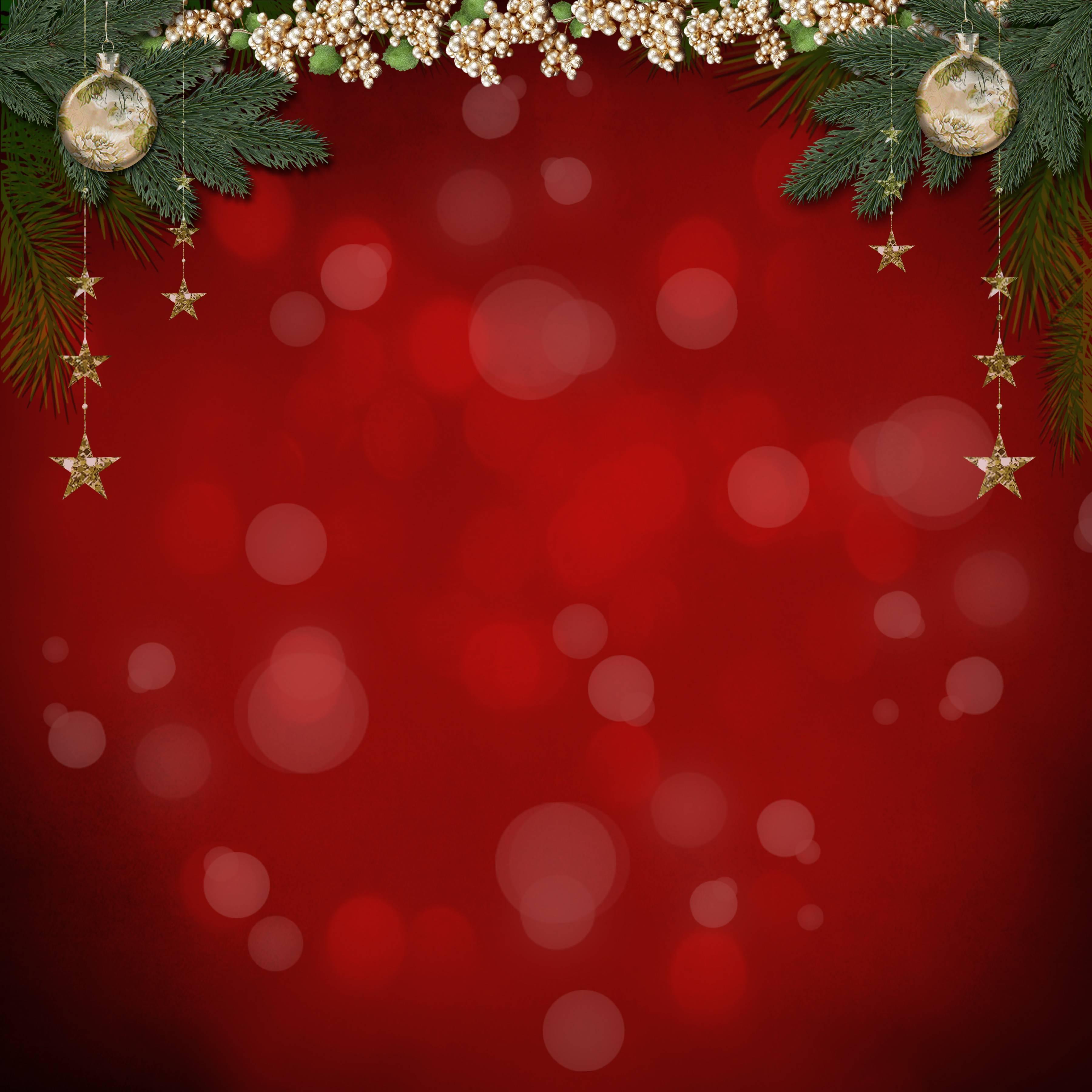 Red And Gold Christmas Wallpapers