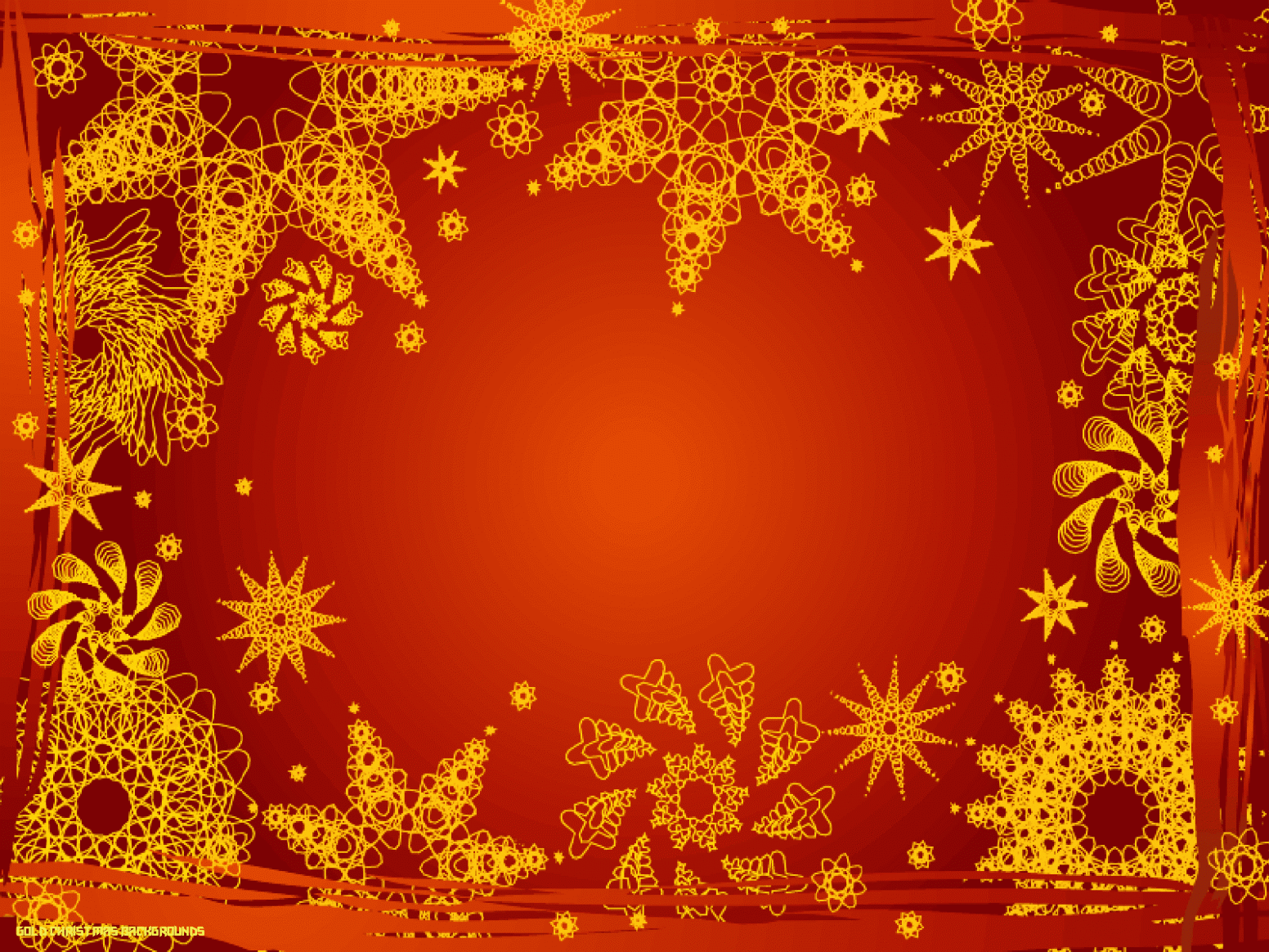 Red And Gold Christmas Wallpapers