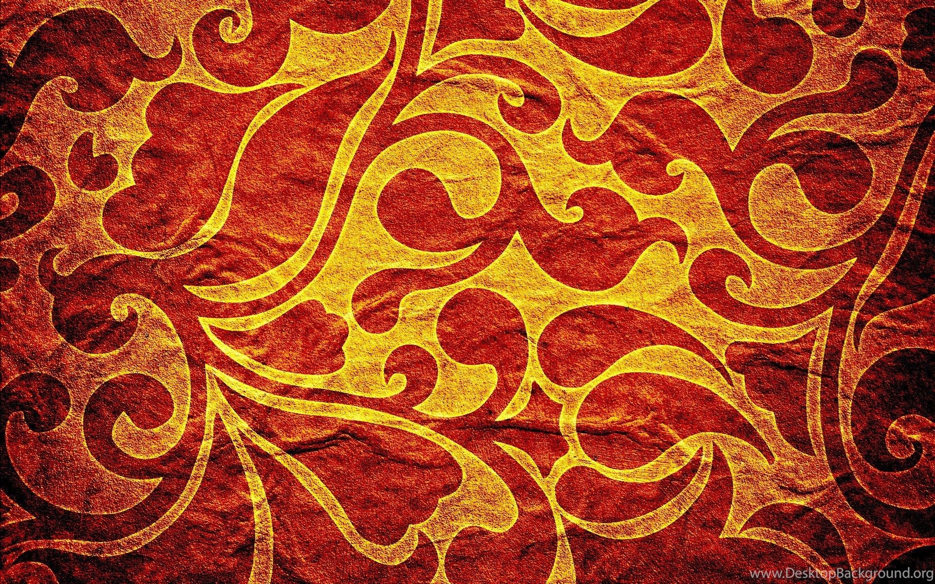 Red And Gold Wallpapers