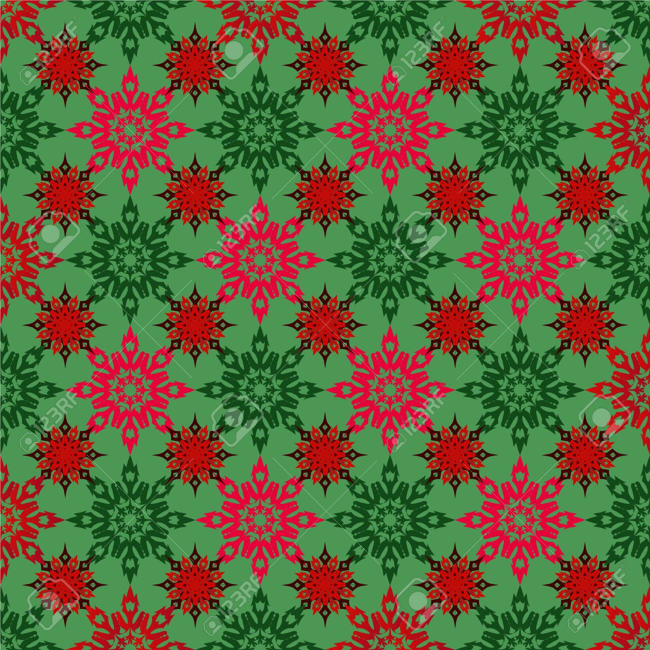 Red And Green Christmas Wallpapers