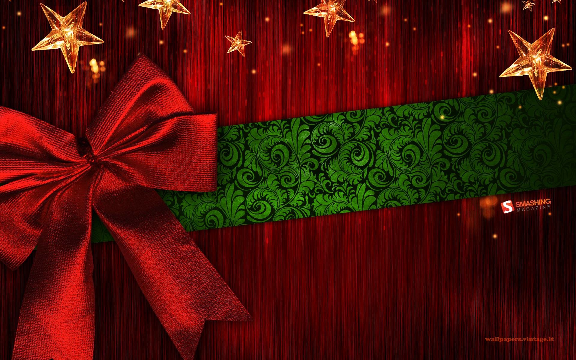 Red And Green Christmas Wallpapers