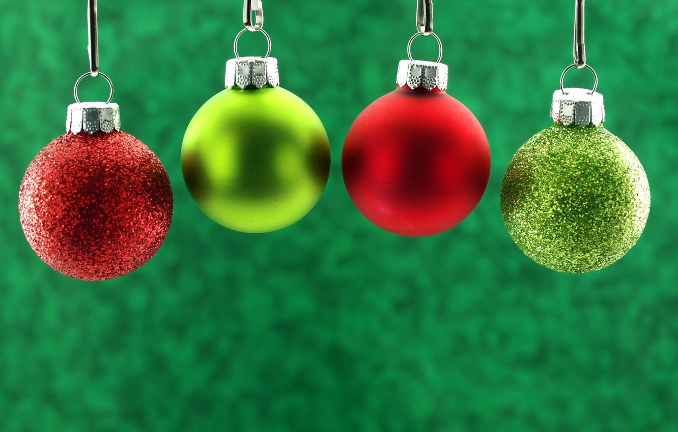 Red And Green Christmas Wallpapers