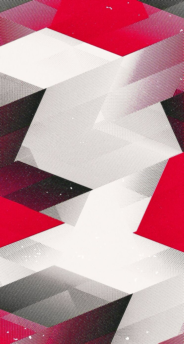 Red And White Abstract Wallpapers