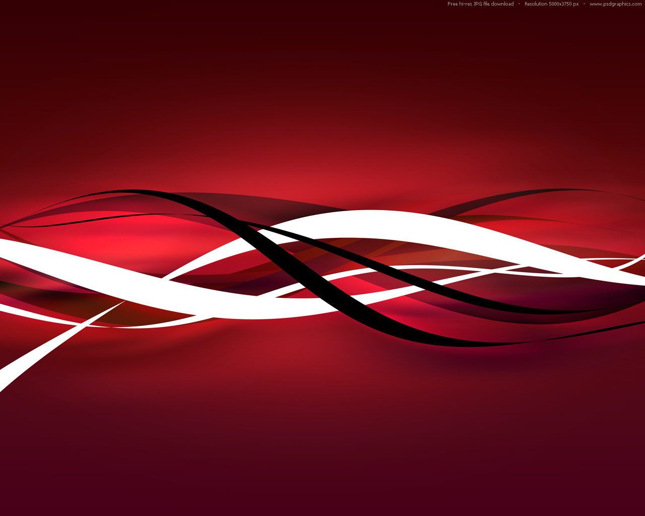 Red And White Abstract Wallpapers