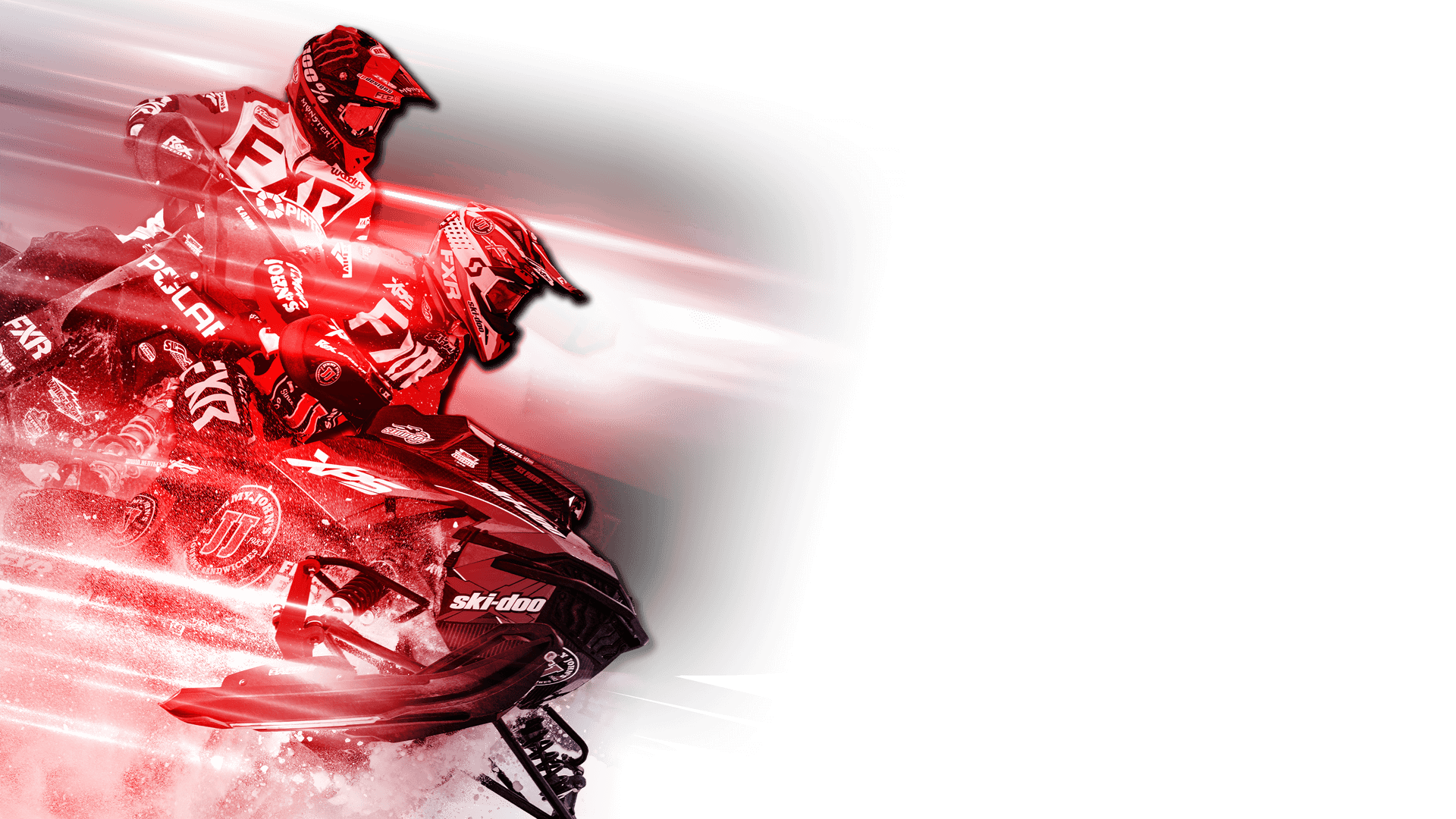 Red And White Gaming Wallpapers