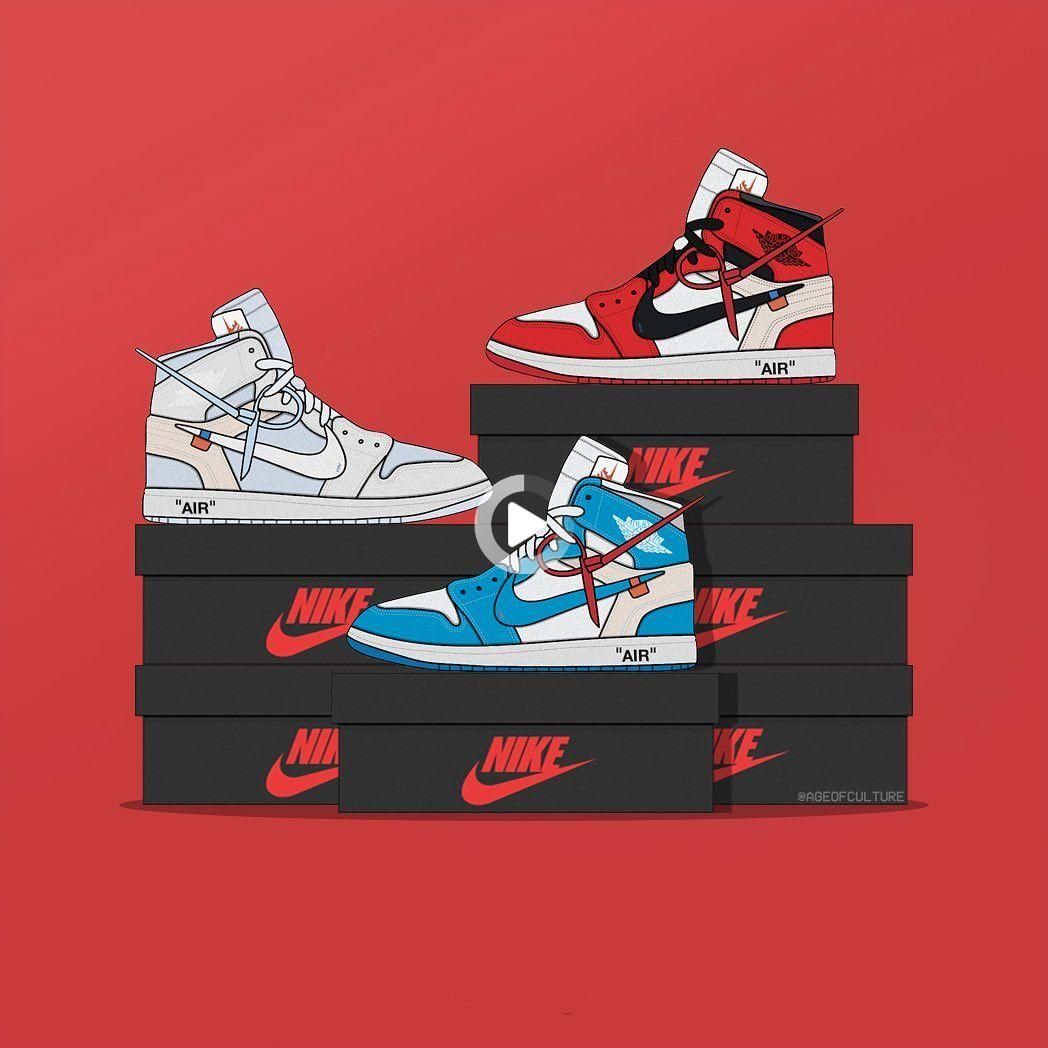 Red And White Jordan Shoes Wallpapers