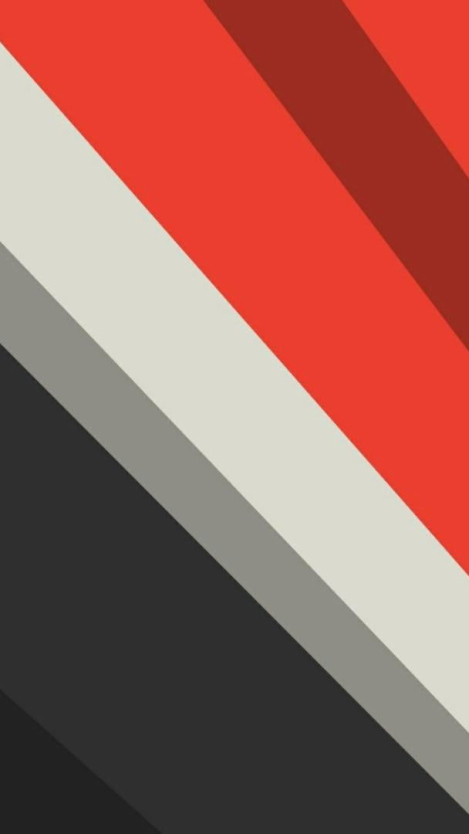 Red And White Minimalist Wallpapers