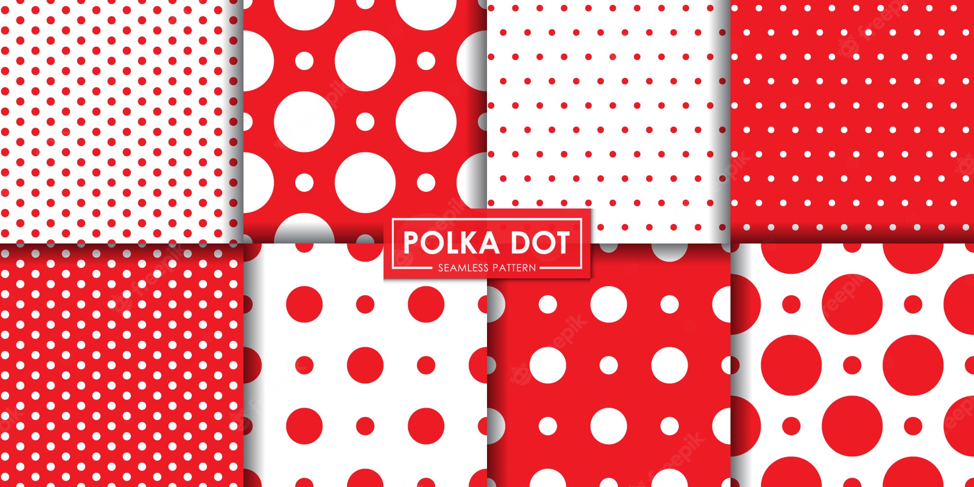 Red And White Polka Dot Wallpapers