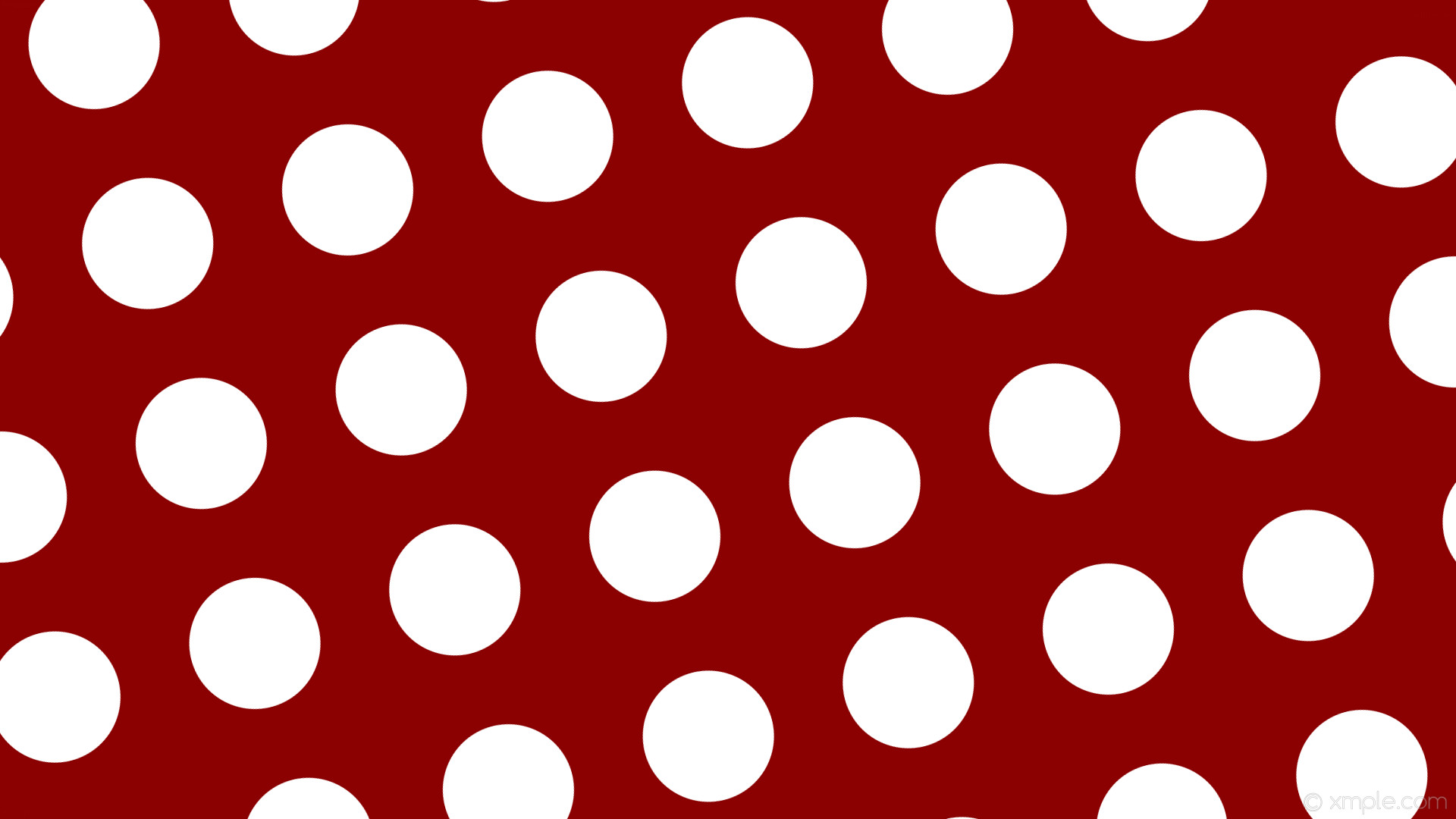 Red And White Polka Dot Wallpapers