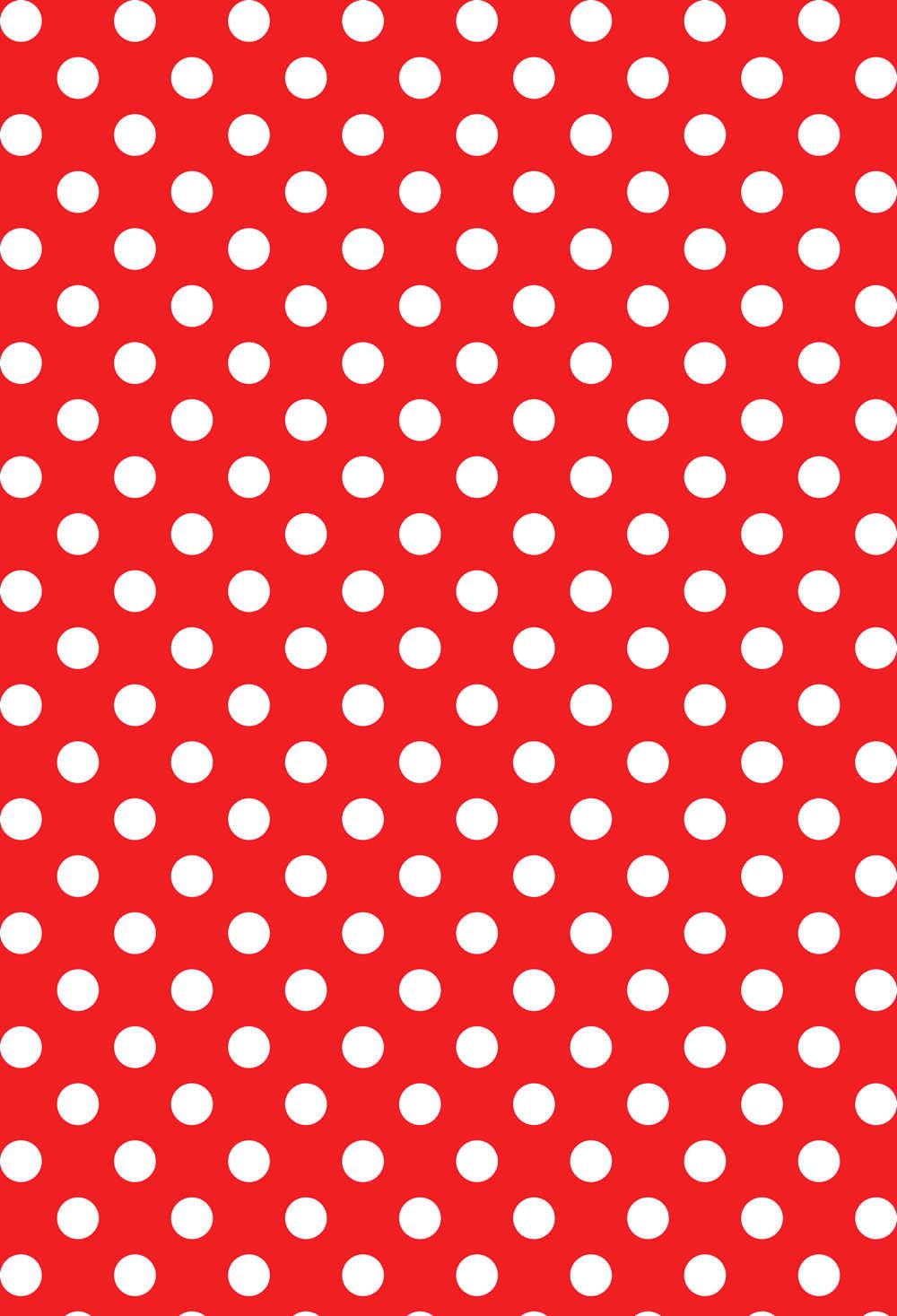 Red And White Polka Dot Wallpapers