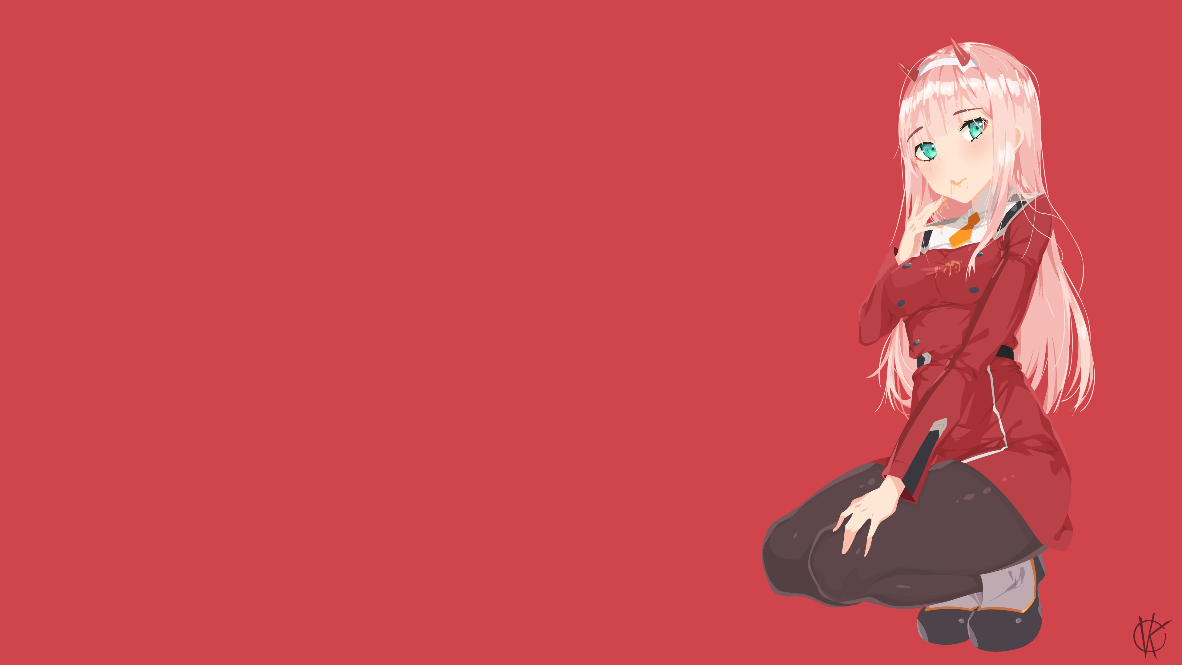 Red Anime 4K Wallpapers