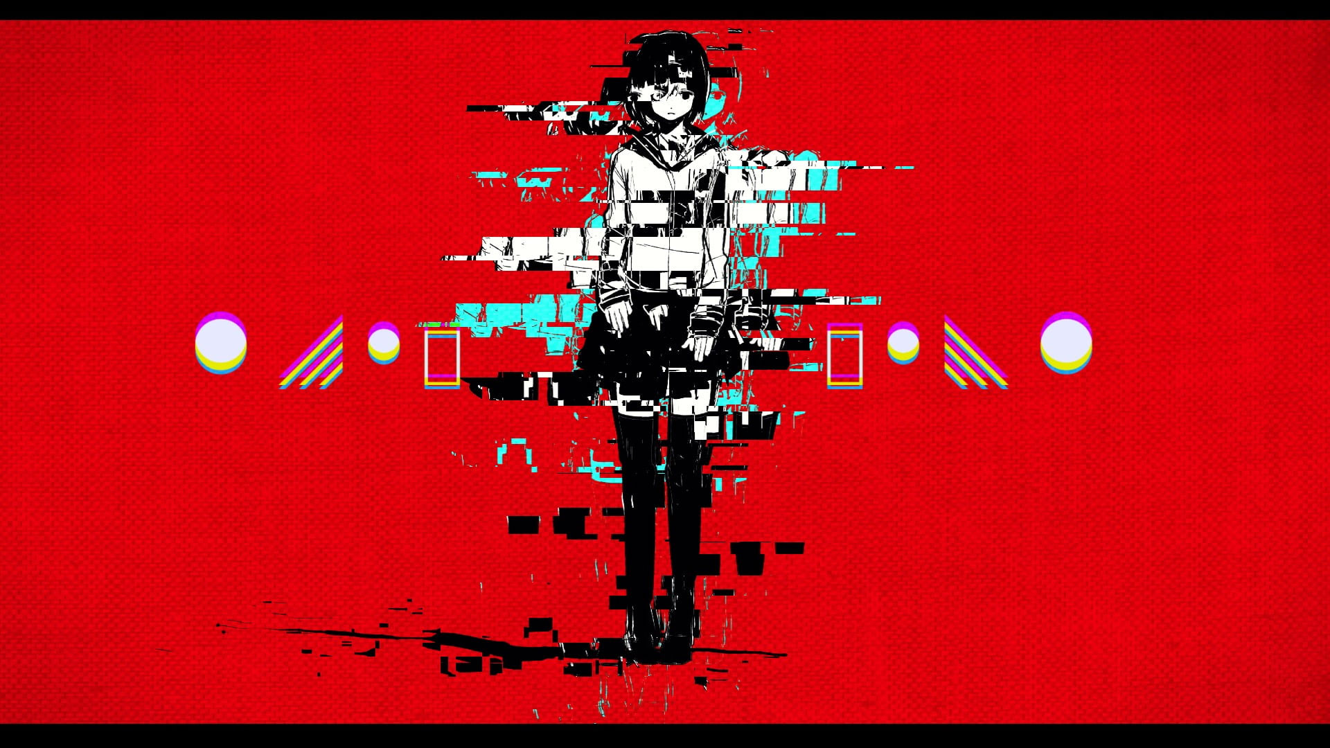 Red Anime Aesthetic Wallpapers